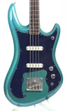 1968 Guyatone EB-9 Sharp 5 Bass metallic blue