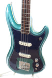 1968 Guyatone EB-9 Sharp 5 Bass metallic blue