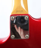1995 Fender Jazzmaster 66 Reissue candy apple red