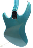 1968 Guyatone EB-9 Sharp 5 Bass metallic blue