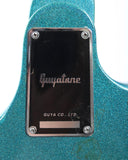 1968 Guyatone EB-9 Sharp 5 Bass metallic blue