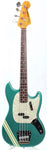 1997 Fender Mustang Bass competition ocean turquoise metallic
