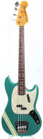 1997 Fender Mustang Bass competition ocean turquoise metallic