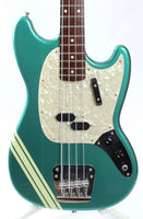 1997 Fender Mustang Bass competition ocean turquoise metallic
