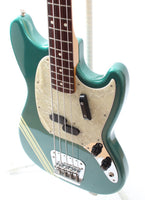 1997 Fender Mustang Bass competition ocean turquoise metallic