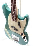 1997 Fender Mustang Bass competition ocean turquoise metallic