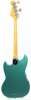 1997 Fender Mustang Bass competition ocean turquoise metallic