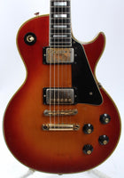 1973 Gibson Les Paul Custom cherry sunburst