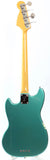 1997 Fender Mustang Bass competition ocean turquoise metallic