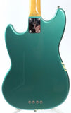 1997 Fender Mustang Bass competition ocean turquoise metallic