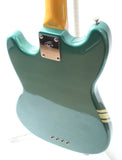 1997 Fender Mustang Bass competition ocean turquoise metallic