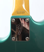 1997 Fender Mustang Bass competition ocean turquoise metallic