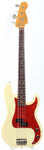 1994 Fender Precision Bass 62 Reissue vintage white