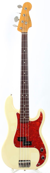 1994 Fender Precision Bass 62 Reissue vintage white