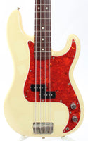 1994 Fender Precision Bass 62 Reissue vintage white