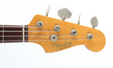 1994 Fender Precision Bass 62 Reissue vintage white