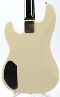 1995 Fender Jazz Bass Special vintage white