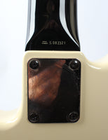 1995 Fender Jazz Bass Special vintage white