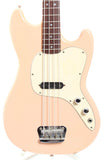 1997 Squier Musicmaster Bass shell pink