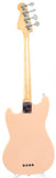 1997 Squier Musicmaster Bass shell pink