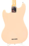 1997 Squier Musicmaster Bass shell pink