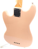 1997 Squier Musicmaster Bass shell pink