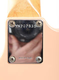 1997 Squier Musicmaster Bass shell pink