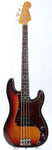 1982 Fender Precision Bass 62 Reissue sunburst
