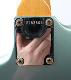 2008 Fender Jaguar American Vintage 62 Reissue ice blue metallic