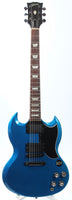 1988 Gibson SG '62 Reissue Showcase Edition sapphire blue