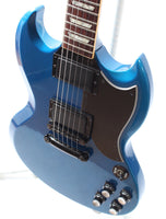 1988 Gibson SG '62 Reissue Showcase Edition sapphire blue