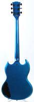 1988 Gibson SG '62 Reissue Showcase Edition sapphire blue