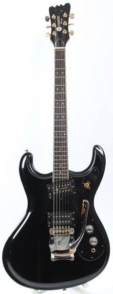1970s Mosrite Avenger Custom black