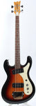 1971 Univox Hi-Flier Bass sunburst