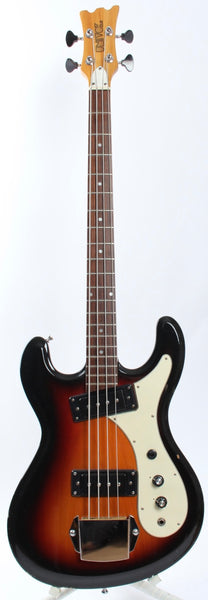 1971 Univox Hi-Flier Bass sunburst