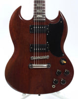 1974 Gibson SG Special cherry red