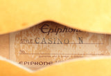 1982 Epiphone Casino natural