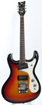 1990s Mosrite The Ventures Mark 1 sunburst