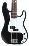 1986 Squier Precision Bass medium scale black
