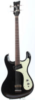 1990s Mosrite Mark 1 Bass black