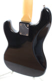 1986 Squier Precision Bass medium scale black