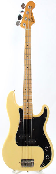 1978 Fender Precision Bass olympic white