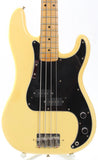 1978 Fender Precision Bass olympic white