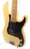 1978 Fender Precision Bass olympic white