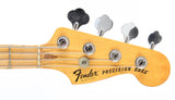 1978 Fender Precision Bass olympic white
