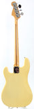1978 Fender Precision Bass olympic white