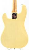 1978 Fender Precision Bass olympic white