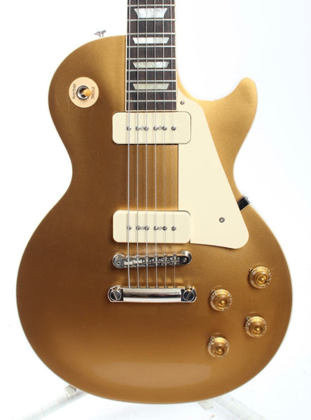 2023 Gibson Les Paul Standard 50s P-90 goldtop – Yeahman's Vintage