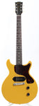 1996 Gibson Les Paul Junior DC tv yellow