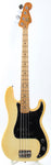 1981 Fender Precision Bass olympic white